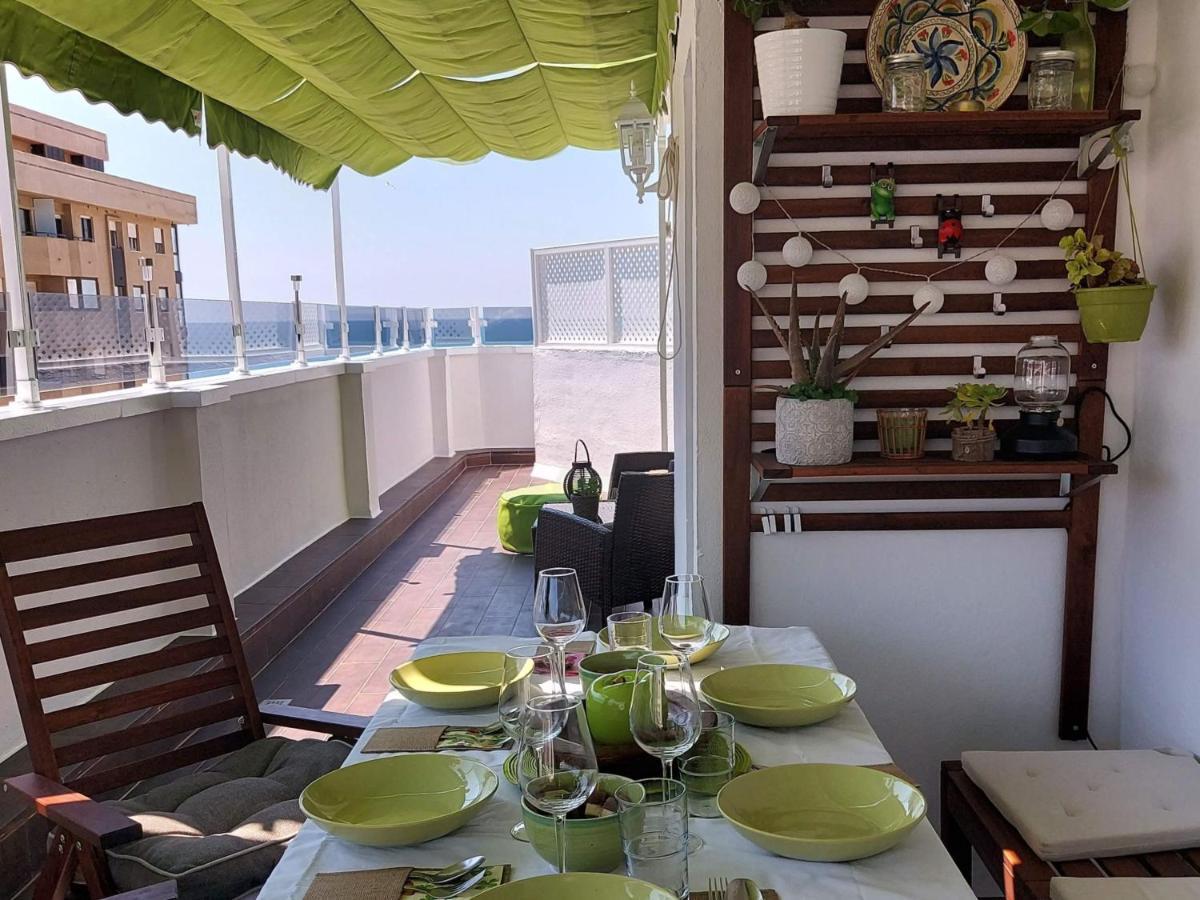 Atico Victoria Beach Кадис Экстерьер фото