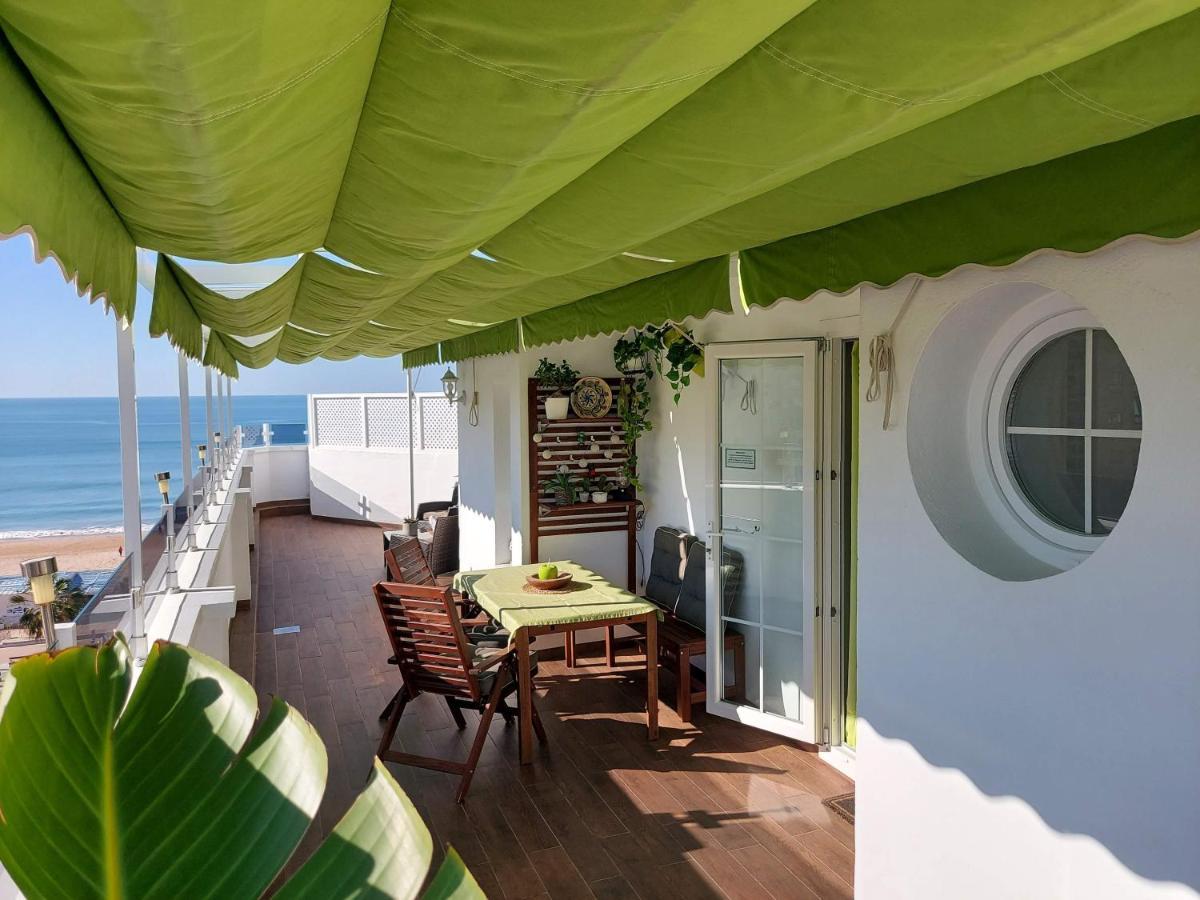Atico Victoria Beach Кадис Экстерьер фото