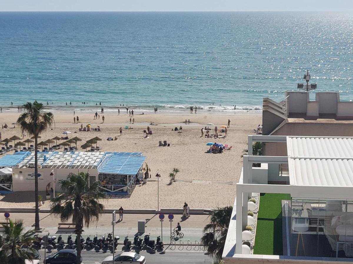 Atico Victoria Beach Кадис Экстерьер фото