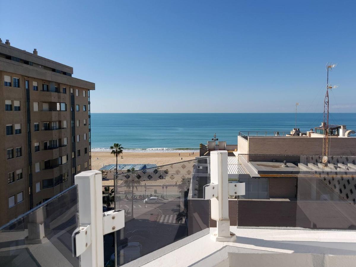 Atico Victoria Beach Кадис Экстерьер фото