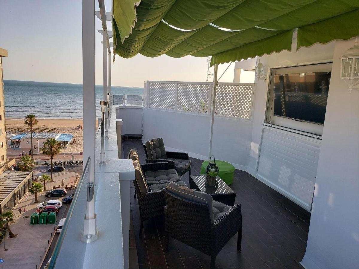 Atico Victoria Beach Кадис Экстерьер фото