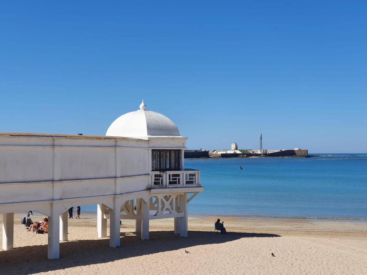 Atico Victoria Beach Кадис Экстерьер фото