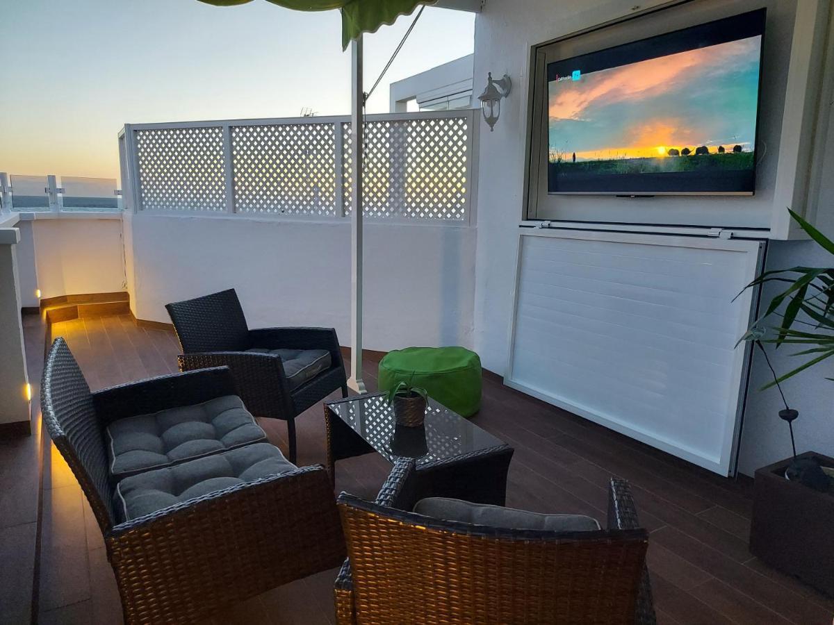 Atico Victoria Beach Кадис Экстерьер фото